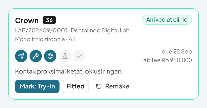 Remakes and lab costs